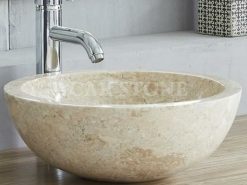 bej-canak-mermer-lavabo fiyatları