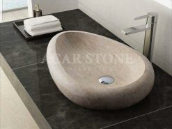 elips-traverten-cakil-tasi-lavabo