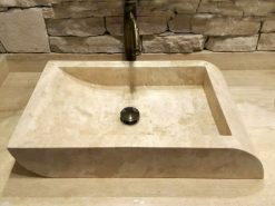 traverten-kare-lavabo
