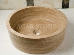 traverten-silindir-mermer-lavabo Renkleri