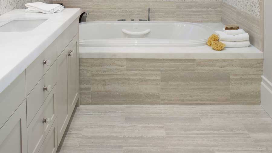 banyoda ve lavaboda traverten kullanırken dikkat edilmesi gerekenler