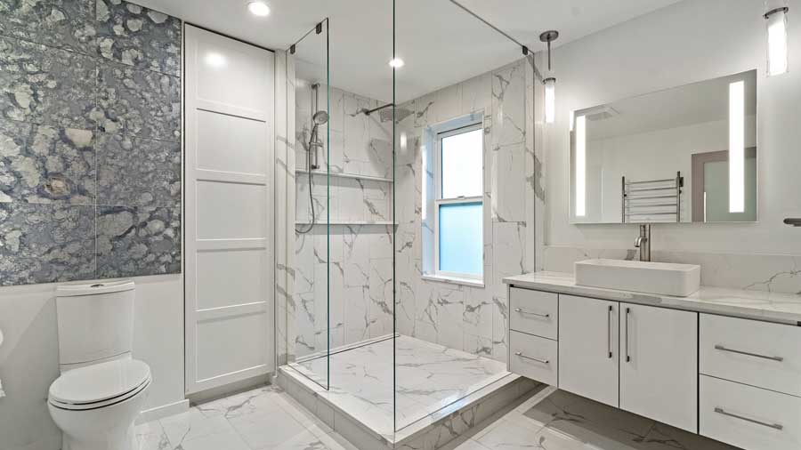 mermerin banyoda kullanımı