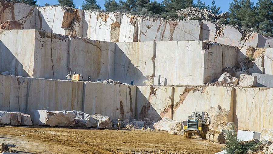 Türkiye de mermer nerelerde çıkarılır?
