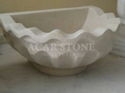 Beige Marble Basin