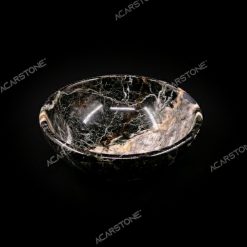 Black Cookie plate 13×13.4 cm