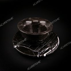 Black Marble Cup