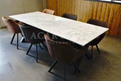 Carrera,Carrara Marble Table