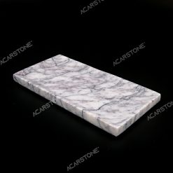 Lilac Marble Tray 13×26 2 cm