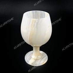 Marble Onyx Glass 12 cm