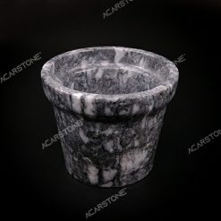Marble Pot 12x12.10 cm