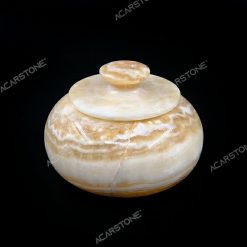 Marble Sugar Bowl 14×14.10 cm