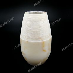 Marble Vase 12x12.20 cm 2