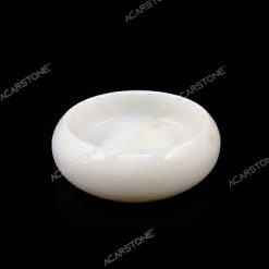Marble White Sauce Cup Gray 11x11.4 cm