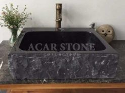 Natural Blast Black Sink