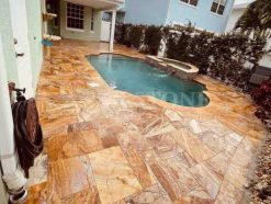 Scabas Travertine Floor