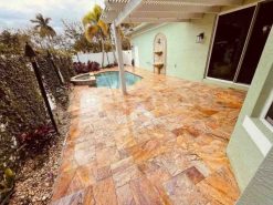 Scabas Travertine Pattern set