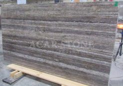 Silver Travertine Slabs