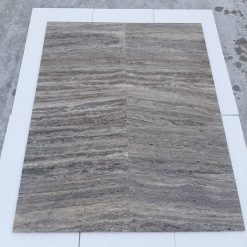 Silver-grey-travertine-Vein-Cut