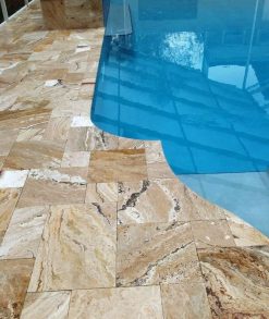 Scabas Travertine set