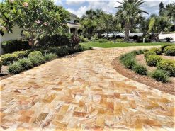 Scabas Travertine French Pattern set
