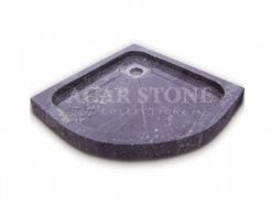 Triangle Marble Shower Tray