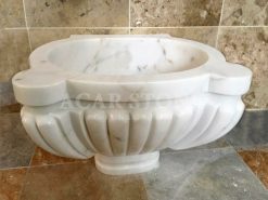 White Marble Melon Sliced ​​Kurna