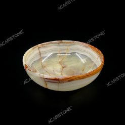 Yellow Snack plate 13×13.4 cm