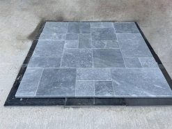 Afyon Grey Marble Set