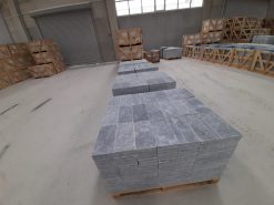 Afyon Grey Marble Tumbled