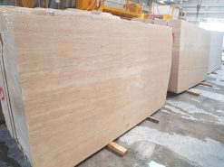 Ligth Travertine Slabs prices