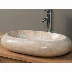 حوض باللون البيج