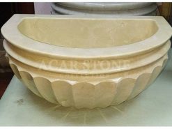 حوض رخام بتصميم خاص