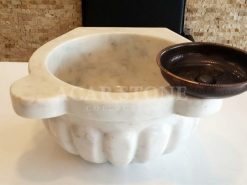 رخام كورنا شرائح البطيخ