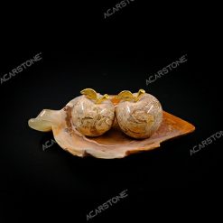 طبق فواكه بالتفاح