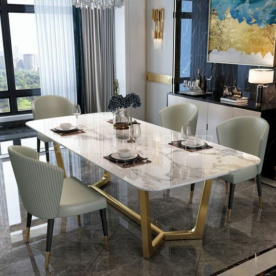 Mesa De Comedor De M rmol ACAR STONE Mesa De Comedor De M rmol ACAR STONE