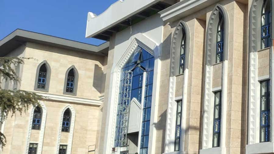 mermer dış cephe kaplama