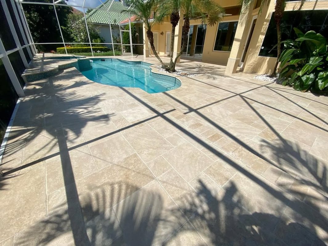 Natural Stone Types for Poolside Areas